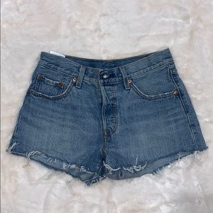 Levi 501 High-Rise shorts